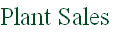 Plant Sales